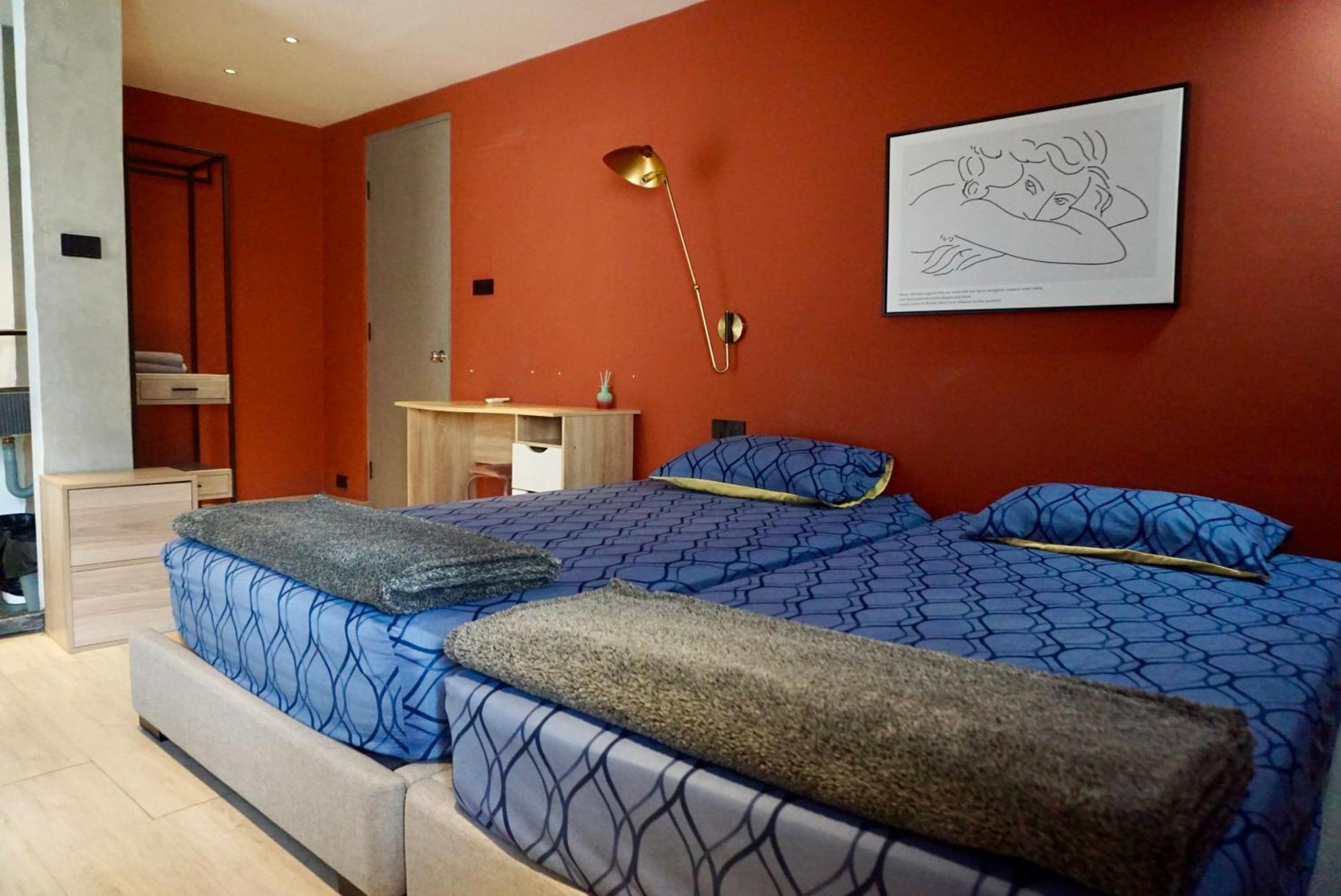 Silom Soi 3 Chill With Unique Design-hash Apartment *